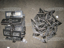 Цепь питателя (L=4788мм, t=38,01) 21 скреб. (ЗМ-60, ЗПС-100)