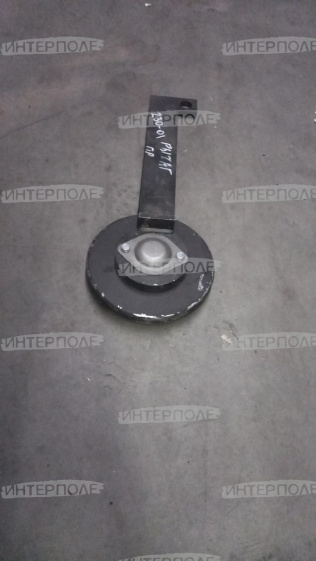 Рычаг нижнего вала транспортера наклонной камеры правый в сборе Вектор, Дон-1500Б, Акрос