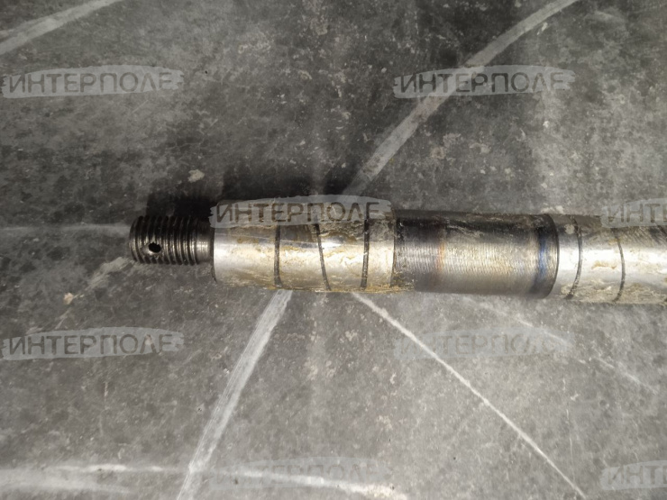 Ось главного привода Есиль-740,КЗС-812 Гомсельмаш