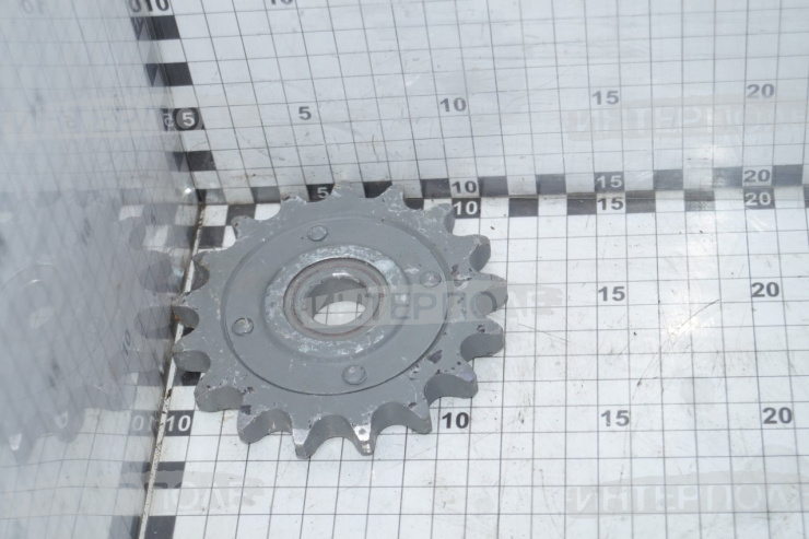 Звездочка (z=17, t=19,05 d вала=20 мм.) натяжная Акрос, Вектор, Торум, Дон-1500А/Б, Дон-680/М, Нива-Эффект