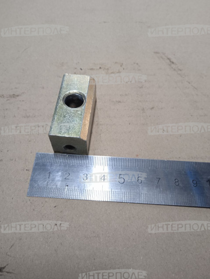 Гайка болта крепления решета стана решетного Есиль-760,КЗС-1218 Гомсельмаш