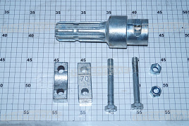 Переходник 6- 8 (втулка 29х35-6 шлиц, вал 32х38-8 шлиц)