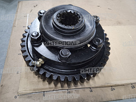 Муфта соединительная бортового редуктора и полуоси левая (с шестерней под датчик) Есиль-760,КЗС-1218,Есиль-750, КЗС-10К Гомсельмаш