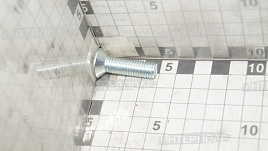 Винт М10х 35х1,5 с потайной головкой, класс 4.8