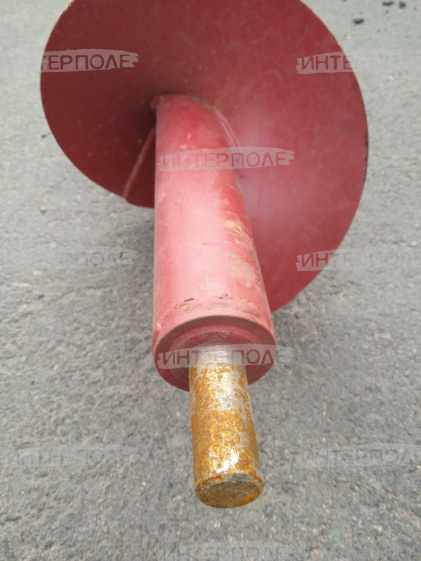 Шнек загрузной зерновой (L=1816мм., редуктор нов. обр. ) шлиц.(дибликат) с 2017г. Есиль-760,КЗС-1218, Есиль-750,КЗС-10К