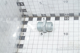 Соединитель к фланцу НШ-10 М20х1,5 - М20х1,5