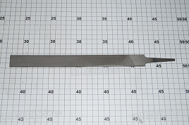 Напильник плоский 250 №1
