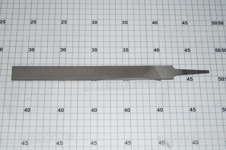 Напильник плоский 250 №1