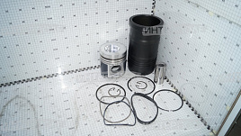 Поршневая ЯМЗ-7511.10, ЯМЗ-7601-10, ЯМЗ-238НД5 (блок нов.обр., палец 52мм) (общая головка) (г+п+п.к-ца+у/к+п/п) Ярославль (П/К)