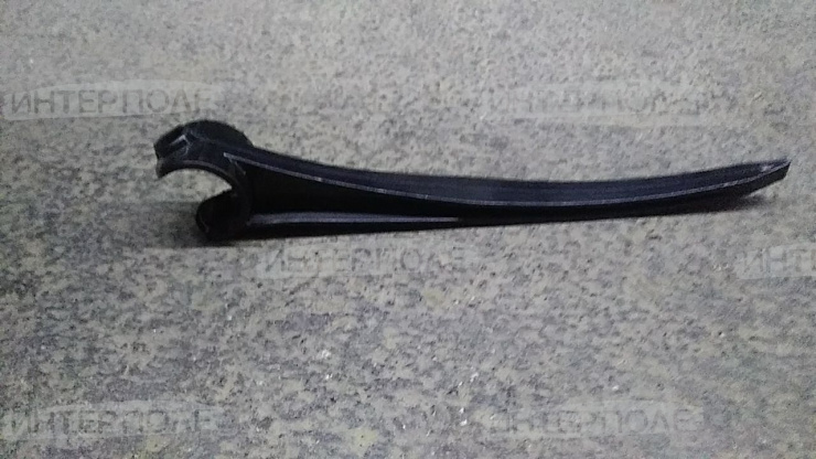 Граблина мотовила (пластиковый палец, укороченный) MacDon жатка 972