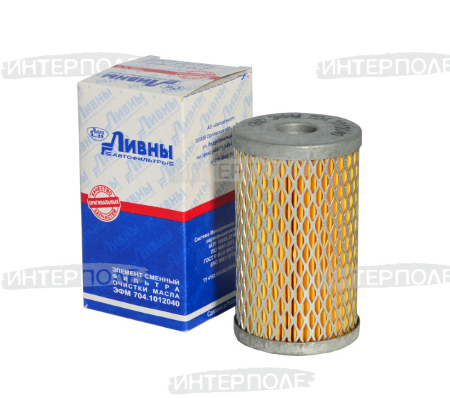 Фильтр гидравл. (ГУР) Камаз укомплектованных гидроусилителем руля «RBL»(Ливны)