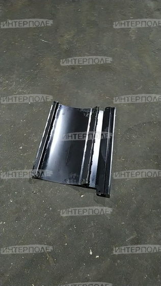 Щиток каркаса барабана верхний Дон-680/М