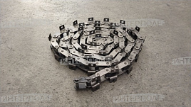 Цепь ТРД-38-5600-1-2-8-2 (3,42 м. -90зв)(d=9мм) (транспортер) проушины 2-х сторонние 