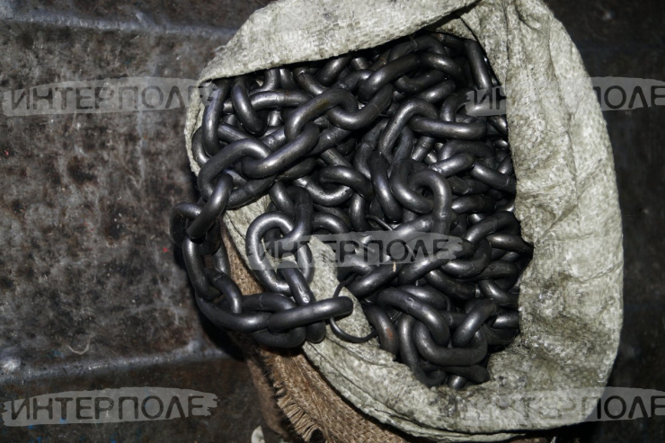 Цепь якорная А2 11х31 ( бухта 25 м +/- 1м)