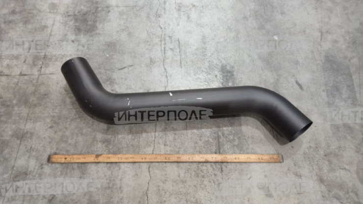 Труба выхлопная (патрубок) QSХ15 (Бюлер)