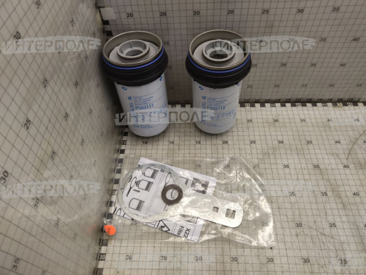 Фильтр топл. (комплект) Massey Ferguson (Donaldson)