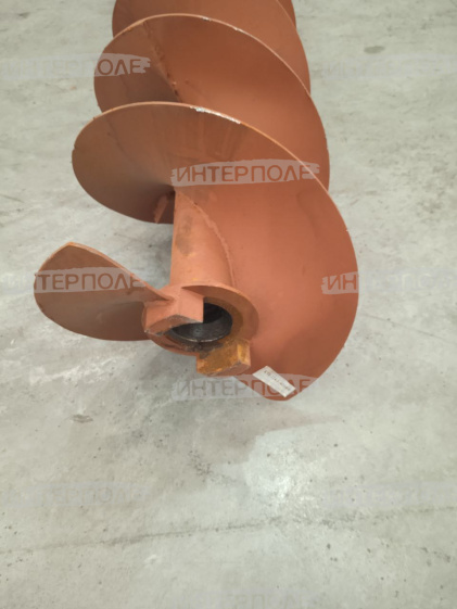 Шнек загрузной зерновой наклонный Есиль-760,КЗС-1218 Гомсельмаш