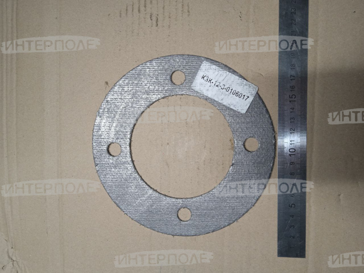 Прокладка выпускной трубы (сильфона) (с дв. ЯМЗ) Есиль-760,КЗС-1218,Есиль-750,КЗС-10К,Есиль-730,КЗС-812 Гомсельмаш