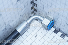 РВД Ф12 L1010 М20х1,5 (МТЗ) ключ 24 (гайка 90°-гайка)