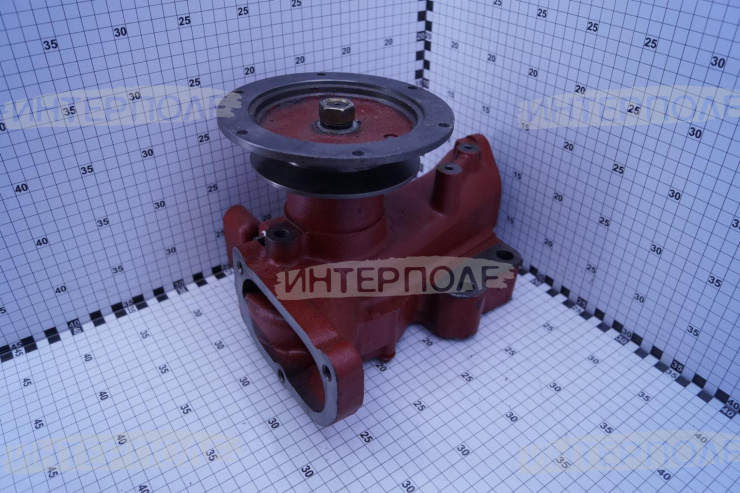 Насос водяной (помпа) Д-260 (МТЗ-100, МТЗ-1221), ОАО"БЗА"