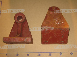 Кронштейн (левый/правый одинаковые) задний (двигателя ЯМЗ-238) К-700