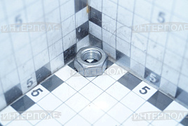 Гайка М10х1,0 шестигранная, класс 6