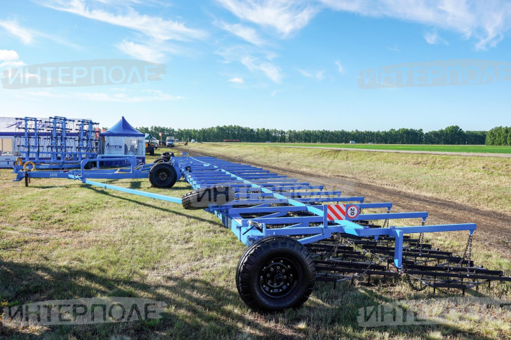 Сцепка борон гидрофицированная СБГ-26-2 "Заря" (47.1060)