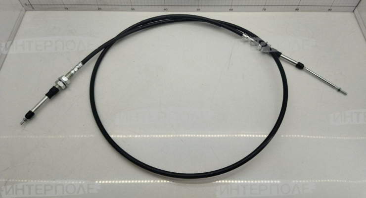 Трос дистанционного управления L= 2,5 м. Дон-1500А/Б, Нива, Дон-680