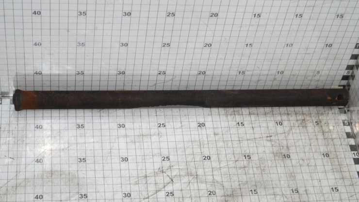 Палец звена гусениц (клеймо "Р") ДТ-75 (Рубцовск)