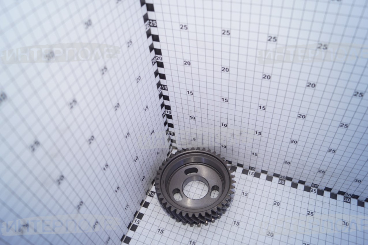 Шестерня привода ТНВД (угол наклона 28°) Д-243, Д-245 