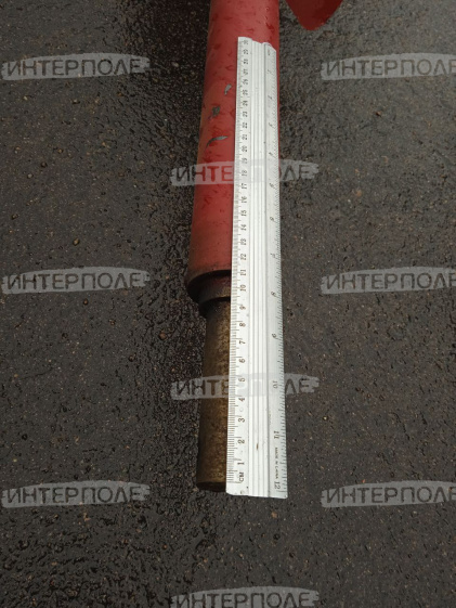 Шнек бункера горизонтальный Есиль-740,КЗС-812 РФ (аналог) 