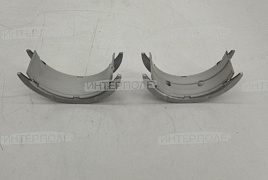 Вкладыши коленвала упорные LR.020043/44FE-2 (2шт) (NLX904) "YTO"