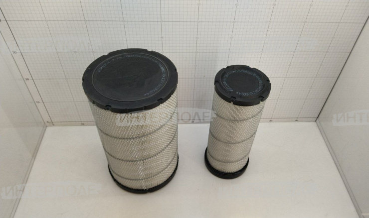 Фильтр возд. комплект SZ1304-3-18-070+SZ1304-3-18-060 (X1304)"YTO"