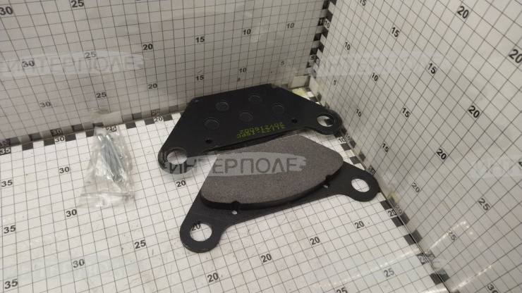 Колодки тормозные (Бюлер серия 2000)