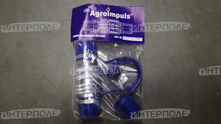Муфта разрывная М20х1,5 Евро (мама+папа) нар.резьба, двухстор. МТЗ, ЮМЗ, Т-40"Агро-Импульс"