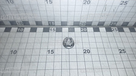 Гайка М 8х1,25 фланцевая класс 8 