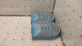 Вкладыши ЯМЗ-840 (ТМЗ-8481) коренные Р1 (Димитровоград)