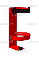 Кронштейн крепления огнетушителя ОП-4 (4л), ОП-5 (5л), ОП-6 (6л) Смоленск