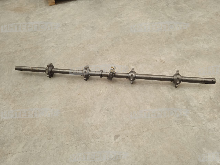 Вал верхний наклонной камеры (z=11) КЗС-1218А-1 Гомсельмаш