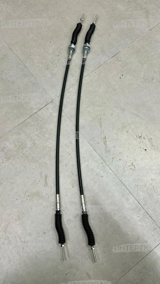 Трос дистанционного управления (педаль слива КПП) К-700, К-701, (L=900мм) (-744)