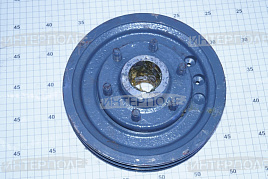 Шкив 2-руч. вала ротора соломоизмельчителя в сборе со ступицей Есиль-740,КЗС-812,Есиль-760,КЗК-1218,Есиль-750,КЗС-10К Гомсельмаш