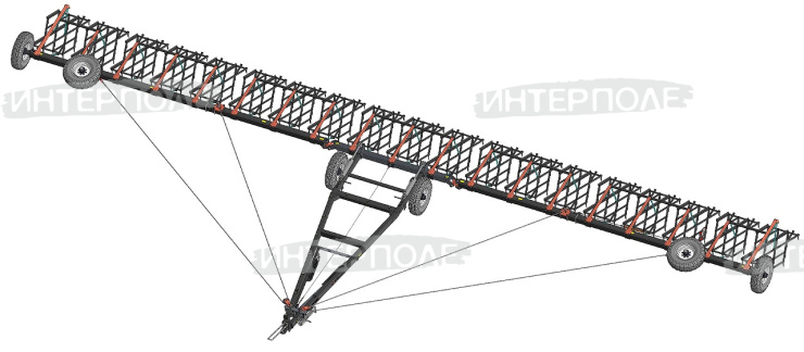 Борона средняя зубовая БСЗ-19