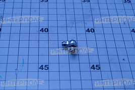 Пресс-масленка (тавотница) М 6х1 угловая (под 90град.)