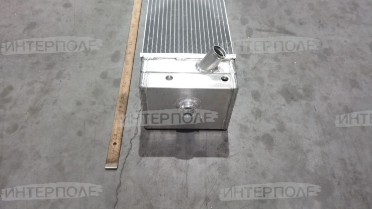Секция радиатора водяная Perkins Manitou 735, 741, 1035