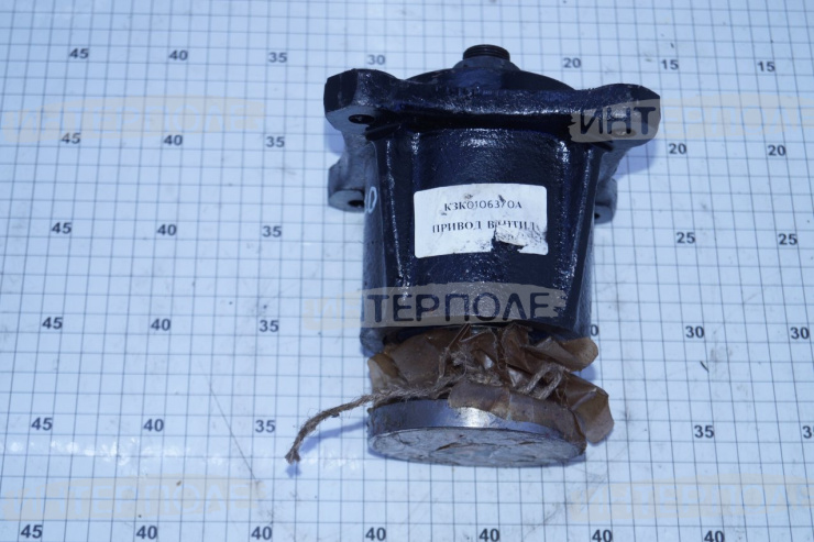 Привод вентилятора двигателя КЗС-7, КЗС-812 Гомсельмаш