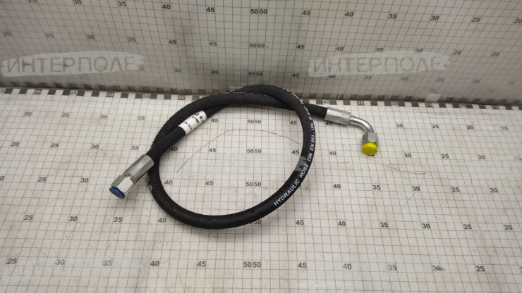 РВД Ф 8 L1010 М16х1,5 (Нива) ключ 19 (гайка 90°-гайка)