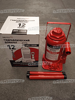 Домкрат 12 тонн. (210х405мм, одноплунжерный, с предохр. клапаном) MEXTEX PRO