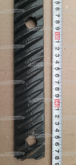 Бич барабана правый (L=148см) Есиль-760,КЗС-1218/Есиль-750,КЗС-10К