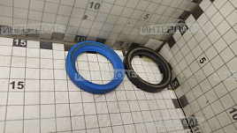 Сальник коленвала двигателя 12 LD 477 (2шт в комплекте) (Lombardini) АЛЬКОР