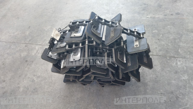 Транспортер зернового элеватора цепной L-6232 мм ТОРУМ, РСМ-161 Нов-ск